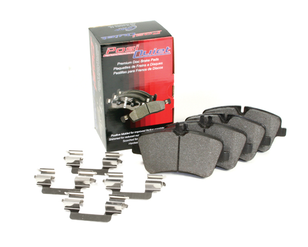Opteve Brakes MDX459 Semi-Metallic Brake Pads 